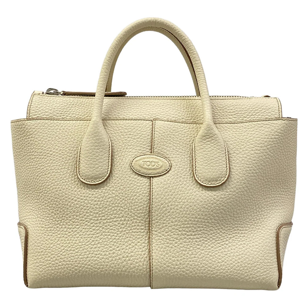 Tod's Di Bag Small Cream Leather #358009T13B